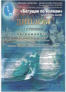 Бурова Анастасия