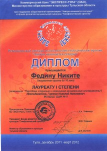 Федин Никита
